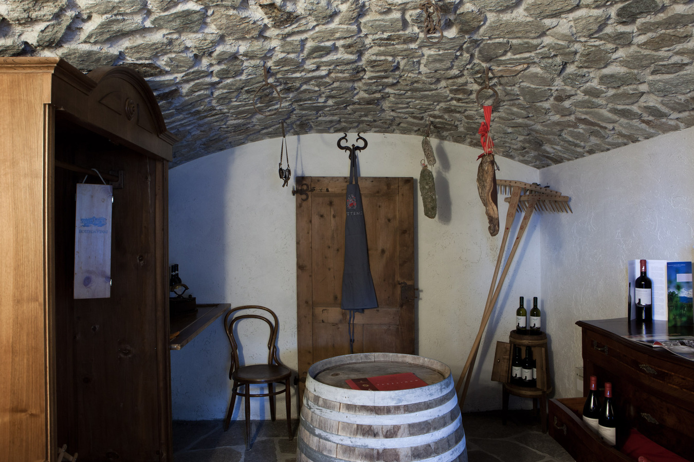 Aperitivo in cantina