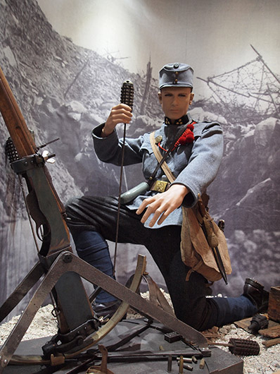 MUSEO DELLA GRANDE GUERRA A BORGO VALSUGANA